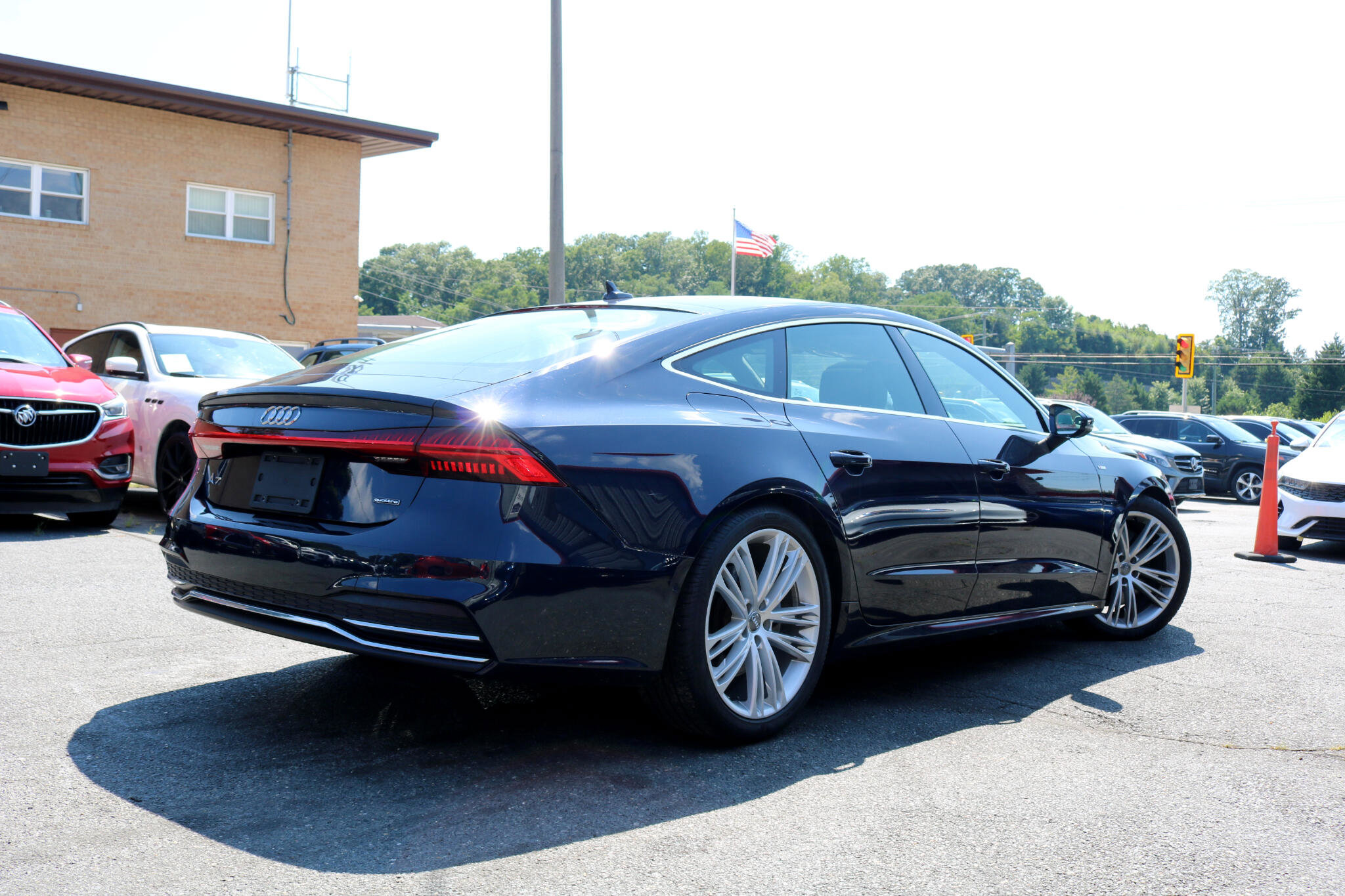 Used 2019 Audi A7 3.0T Premium Plus w/ Premium Plus Package image 3