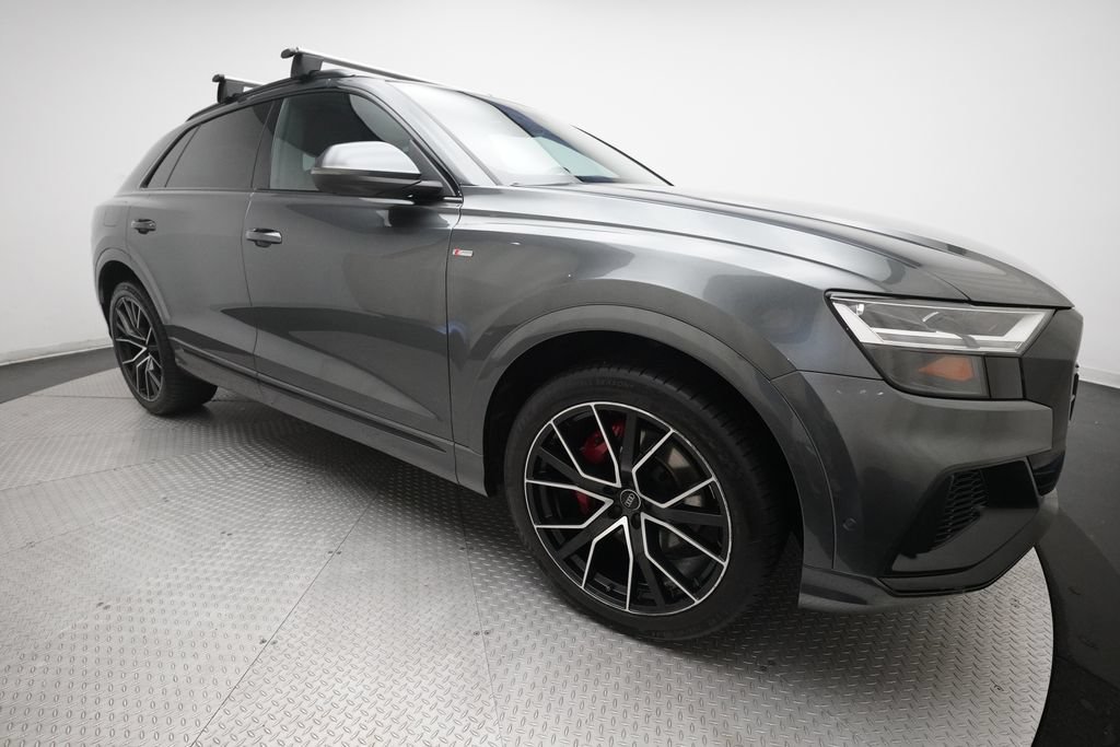 Used 2021 Audi Q8 Premium Plus w/ Premium Plus Package AWD/4WD image 38
