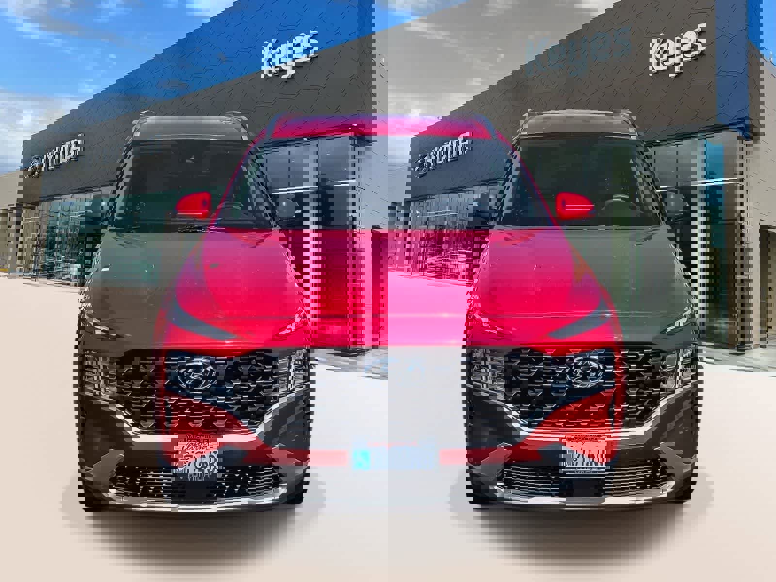 Certified 2023 Hyundai Santa Fe SEL image 2