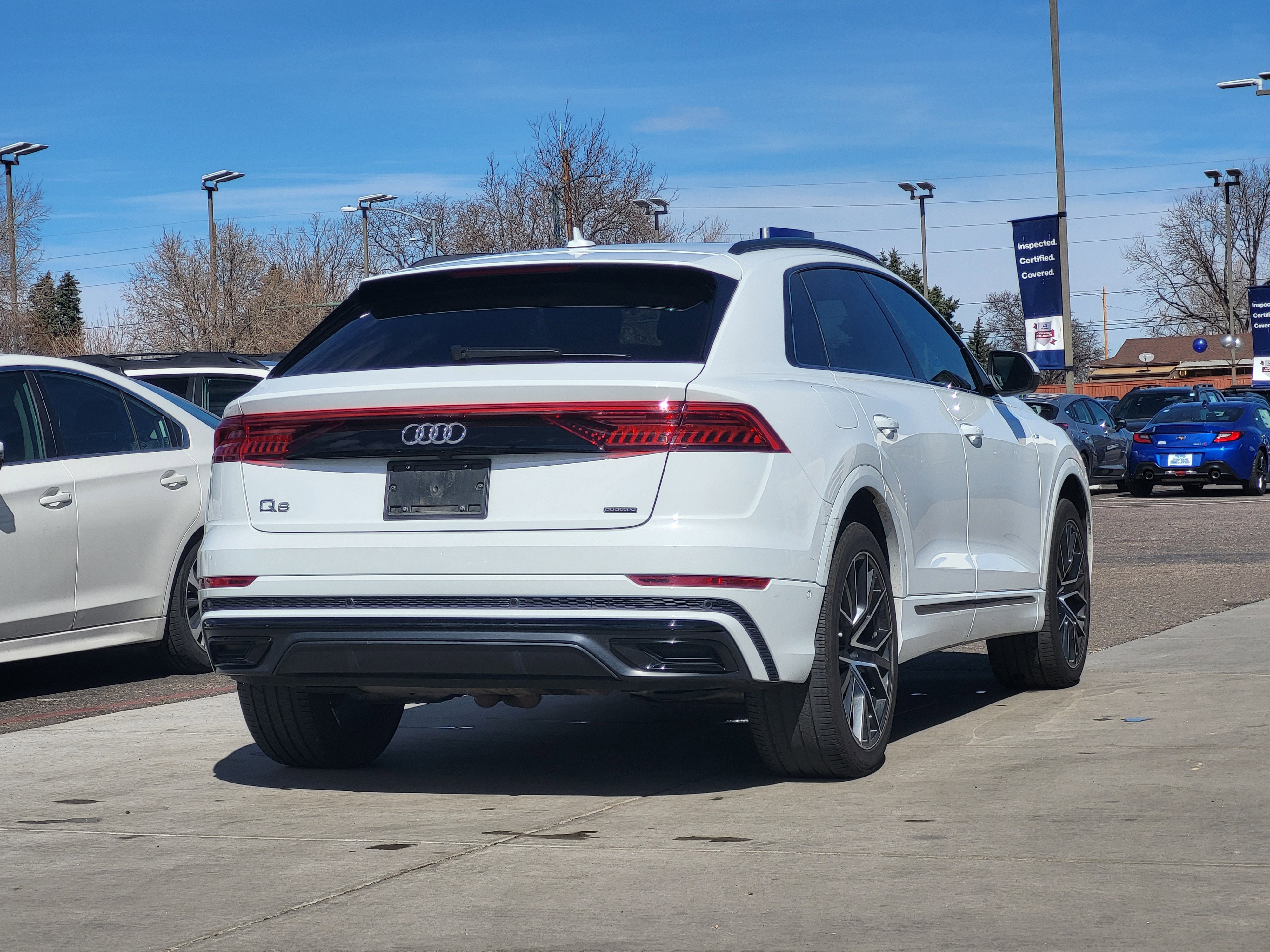 Used 2020 Audi Q8 Premium Plus image 19