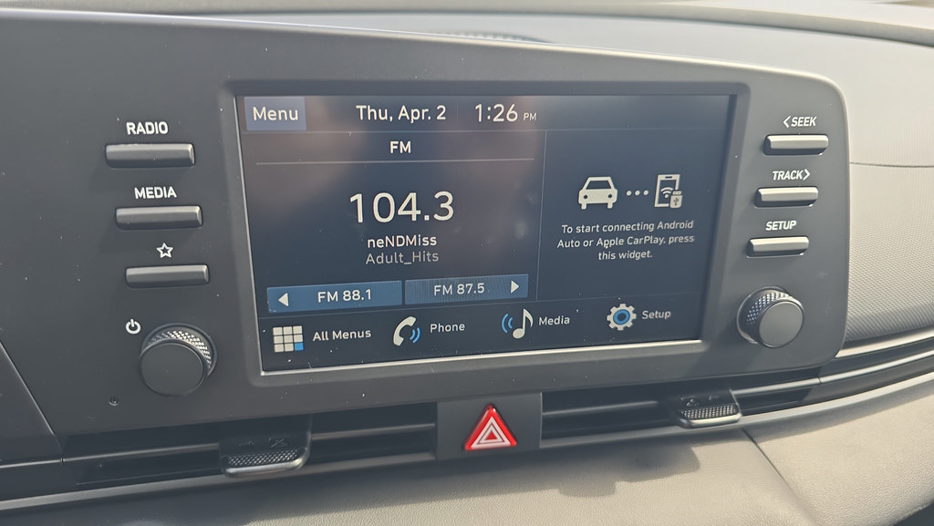 New 2026 Hyundai Elantra Sport FWD image 18