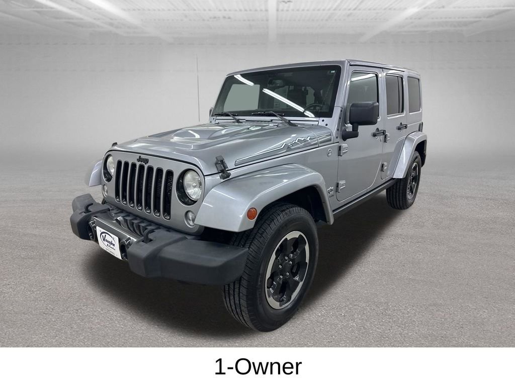 Used 2014 Jeep Wrangler Unlimited Sahara AWD/4WD image 7