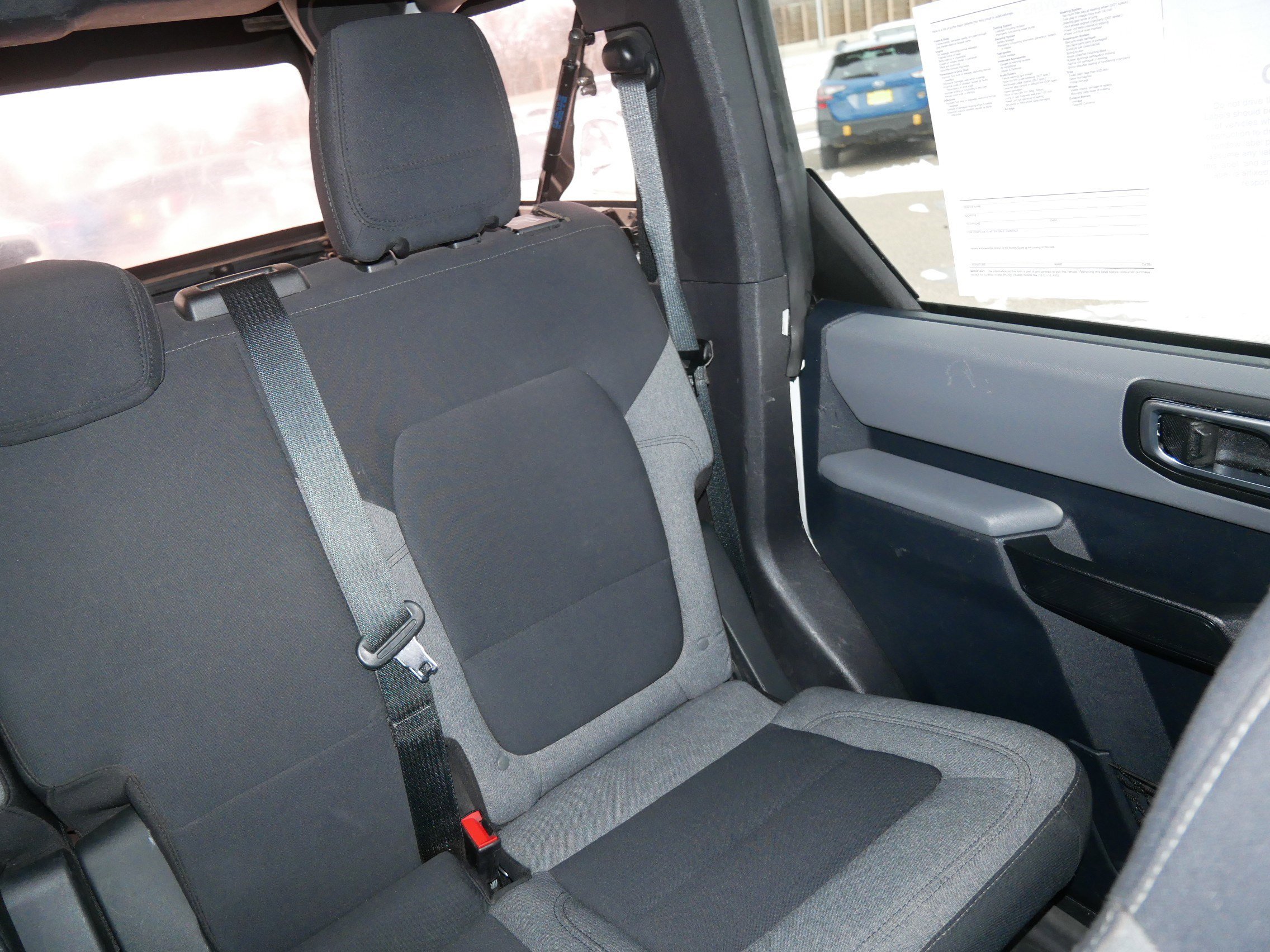 Certified 2021 Ford Bronco Big Bend image 14