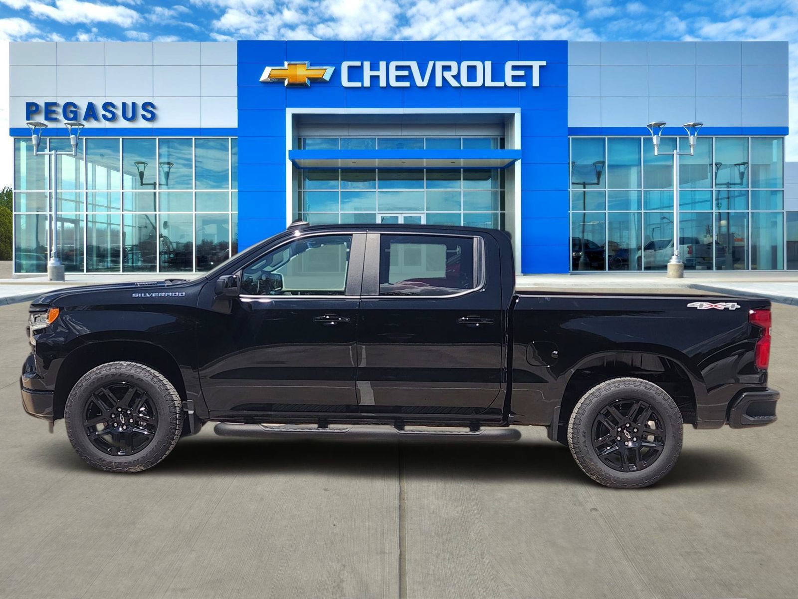 New 2026 Chevrolet Silverado 1500 RST w/ RST Select Package AWD/4WD video 3