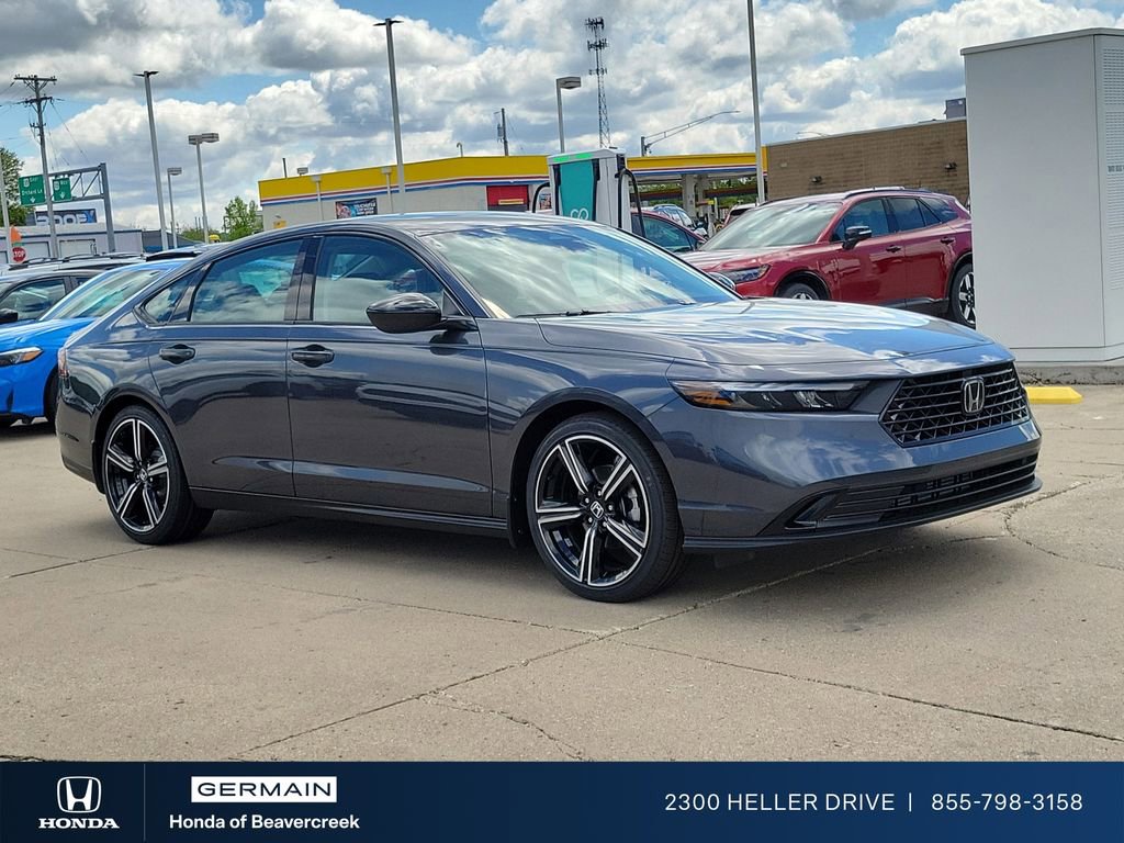 New 2026 Honda Accord SE image 1