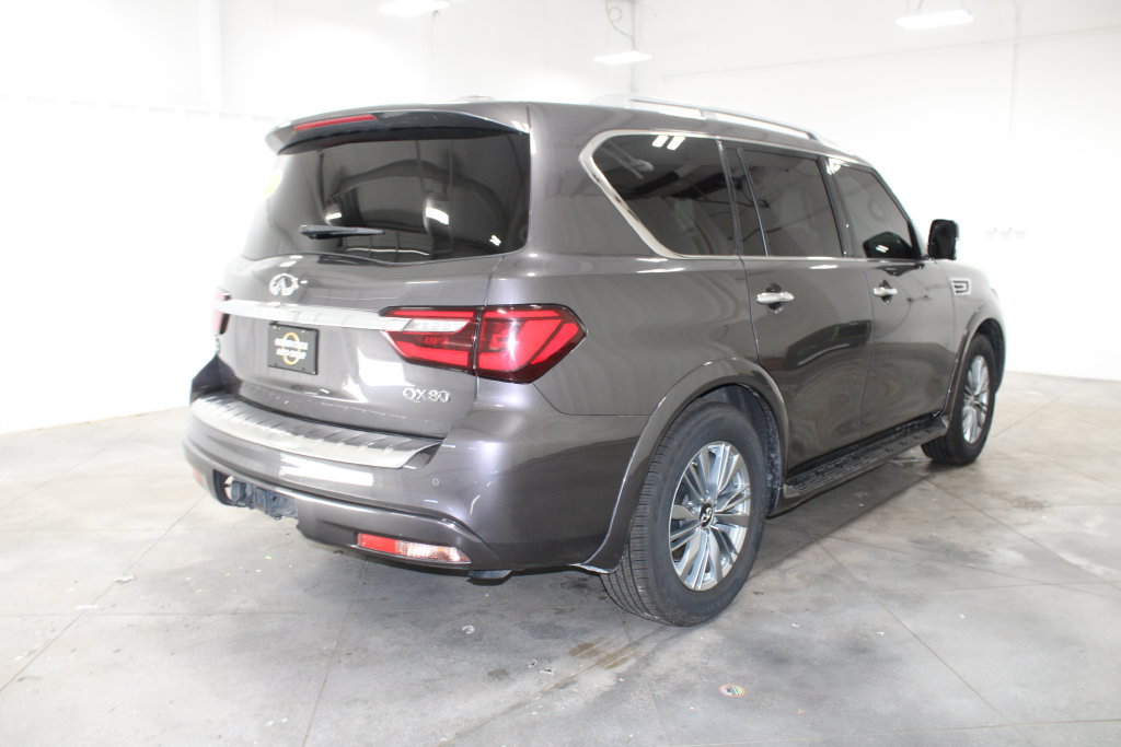 Used 2022 INFINITI QX80 Luxe w/ Cargo Package RWD image 8