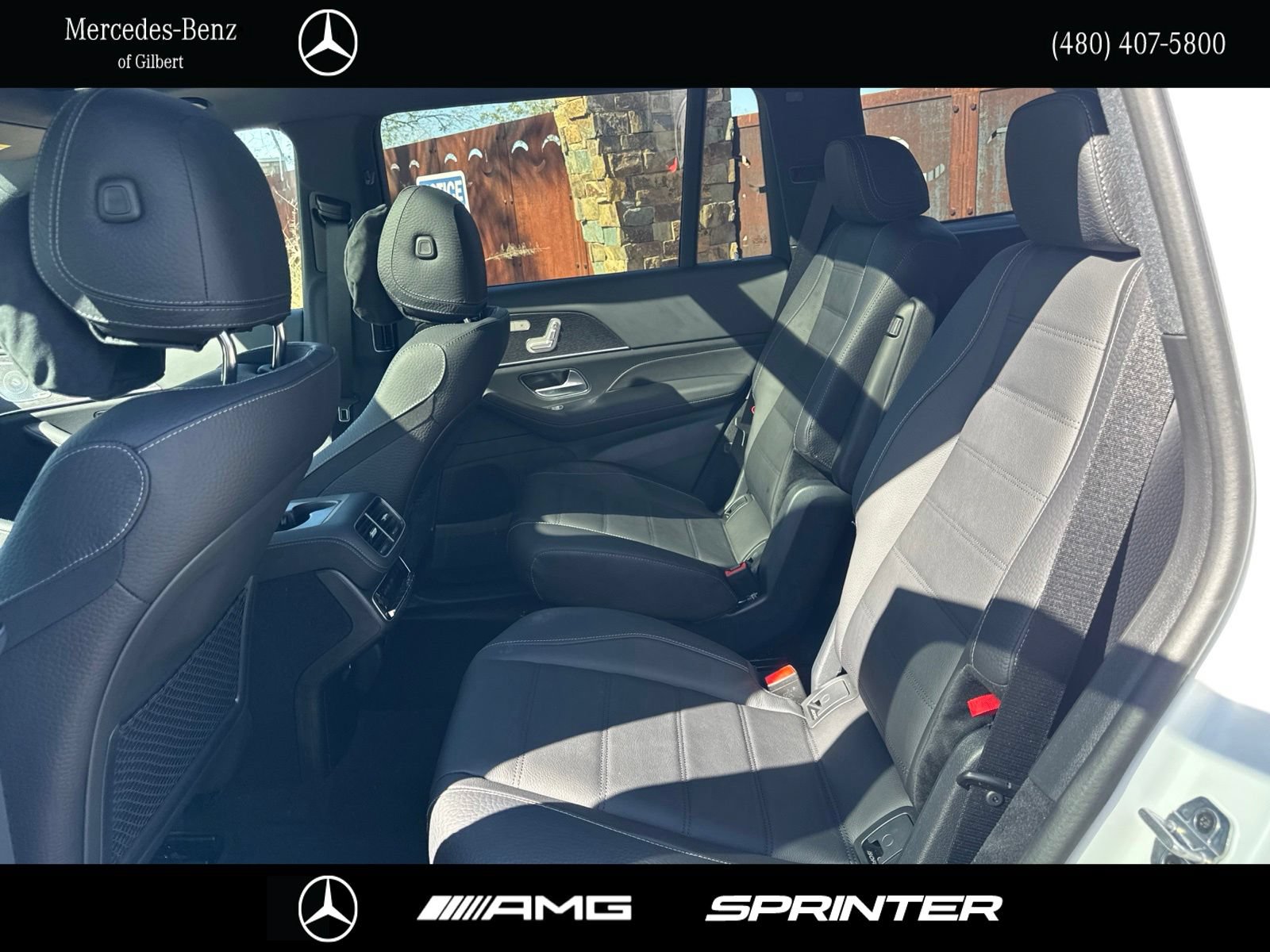 New 2026 Mercedes-Benz GLS 450 4MATIC image 17