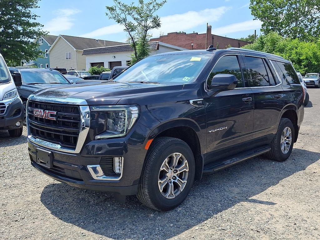 Certified 2024 GMC Yukon SLE w/ Max Trailering Package AWD/4WD image 3