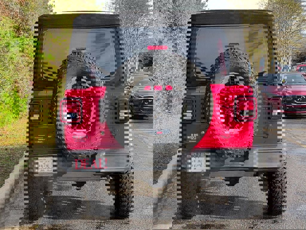 Used 2018 Jeep Wrangler Unlimited Sport S image 4