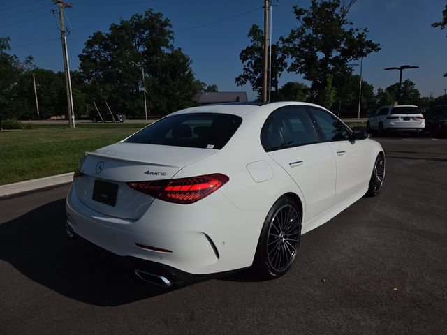 New 2026 Mercedes-Benz C 300 4MATIC Sedan image 3