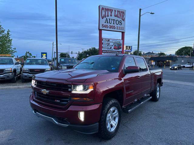 Used 2017 Chevrolet Silverado 1500 LT w/ All Star Edition AWD/4WD image 9