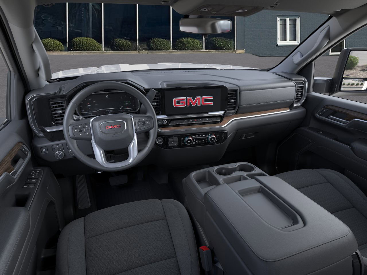 New 2026 GMC Sierra 2500 SLE w/ SLE Value Package; image 39