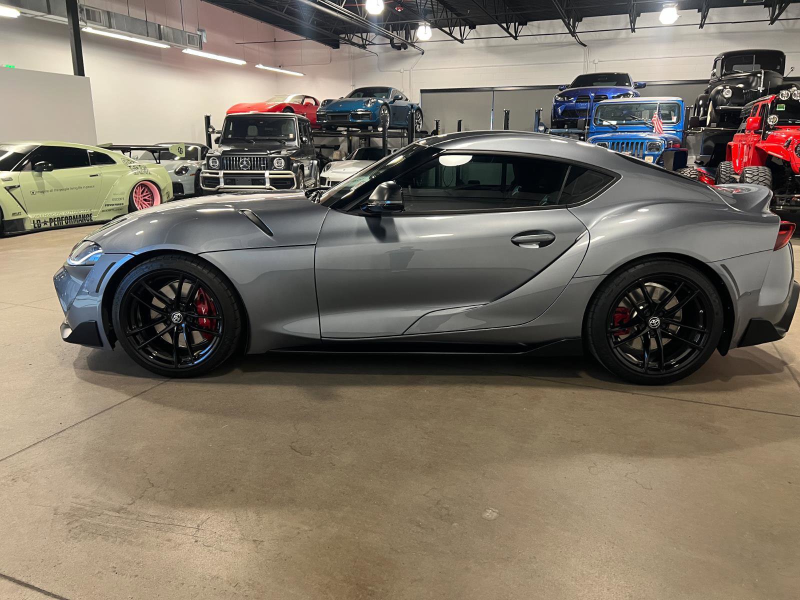 Used 2022 Toyota Supra Premium w/ Driver Assist Package RWD image 6