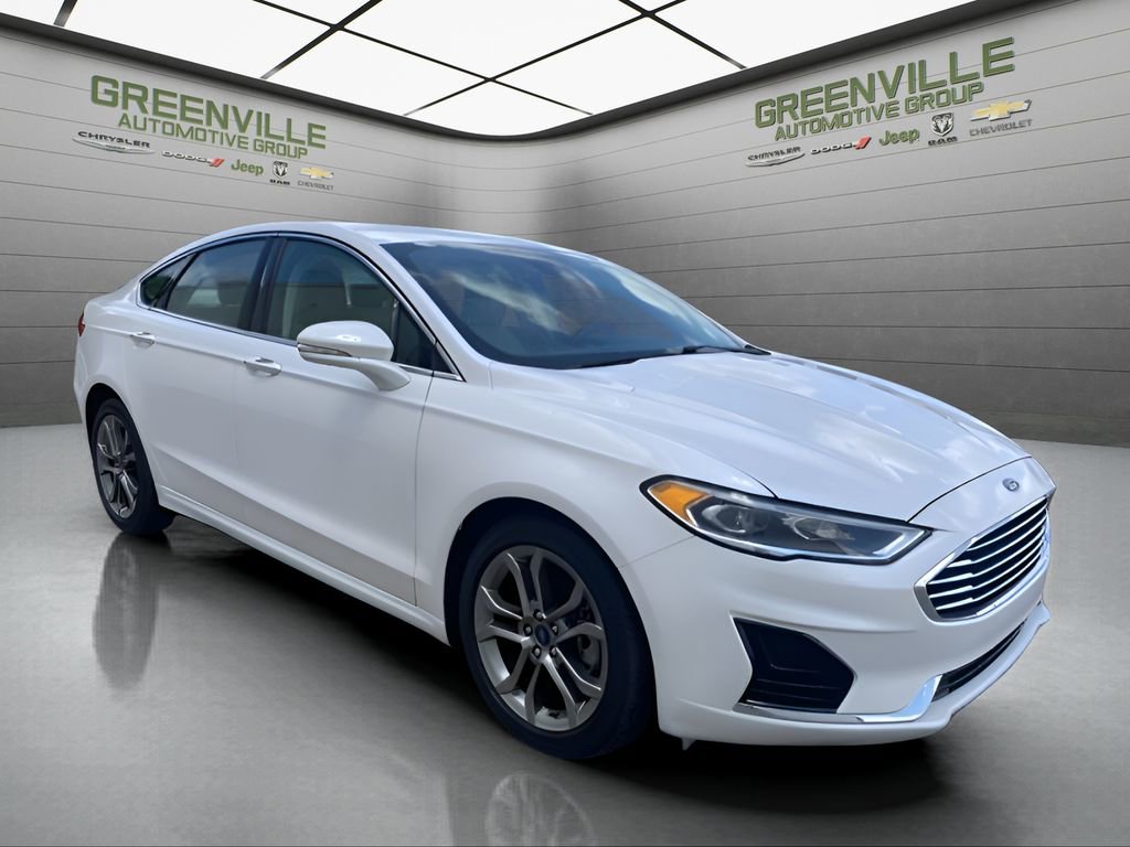 Used 2019 Ford Fusion SEL image 7