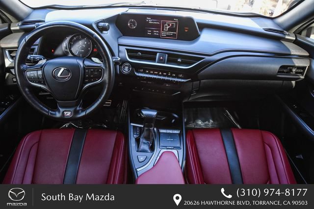 Used 2019 Lexus UX 200 F Sport w/ F Sport Premium Package FWD image 12