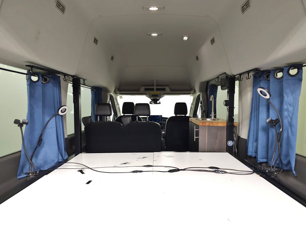 Used 2023 Ford Transit 350 XL w/ Upfitter Package RWD image 11