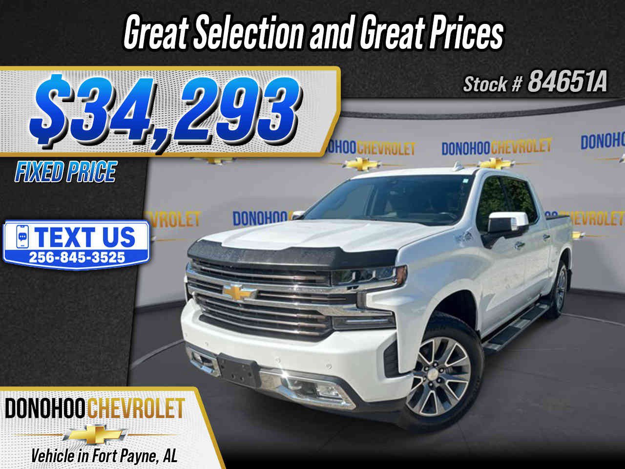 Used 2020 Chevrolet Silverado 1500 High Country w/ Technology Package
