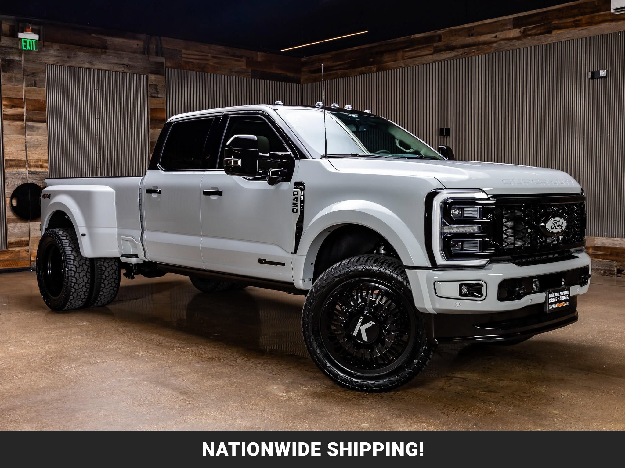 Used 2026 Ford F450 Platinum w/ Platinum Plus Package