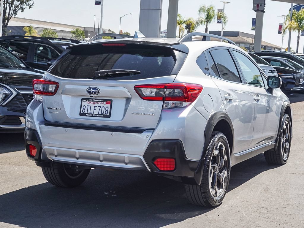 Used 2021 Subaru Crosstrek 2.5i Limited w/ Moonroof Package 2 AWD/4WD image 7