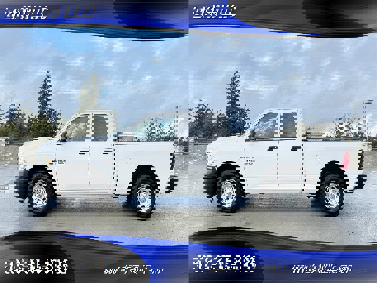 Used 2015 RAM 1500 Tradesman