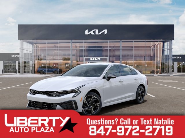 New 2026 Kia K5 GT-Line