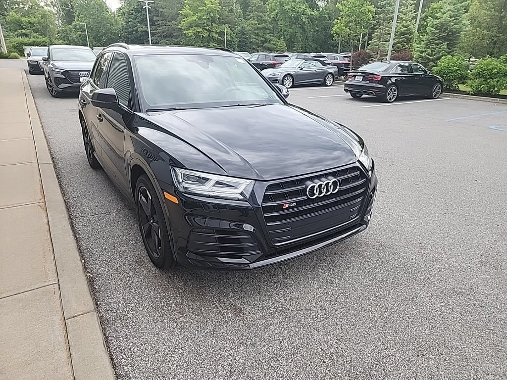 Used 2019 Audi SQ5 Premium Plus w/ Premium Plus Package AWD/4WD image 12
