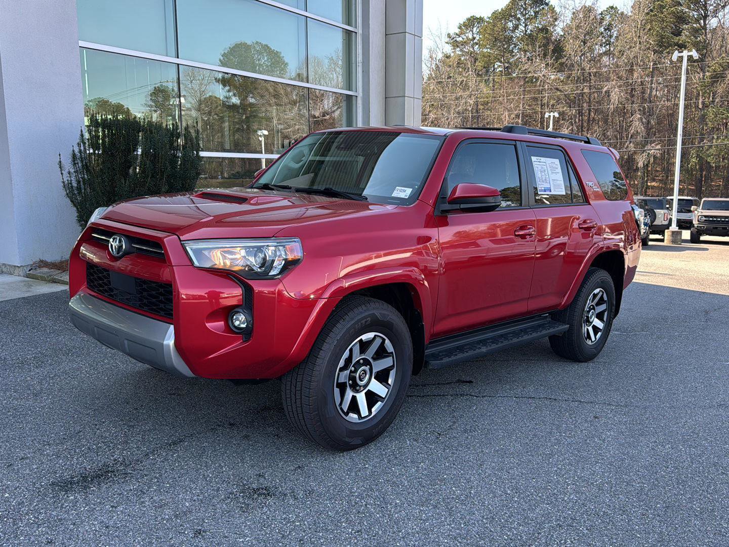 Used 2022 Toyota 4Runner TRD Off-Road image 1