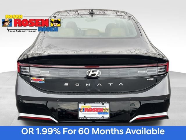 New 2025 Hyundai Sonata Limited image 4