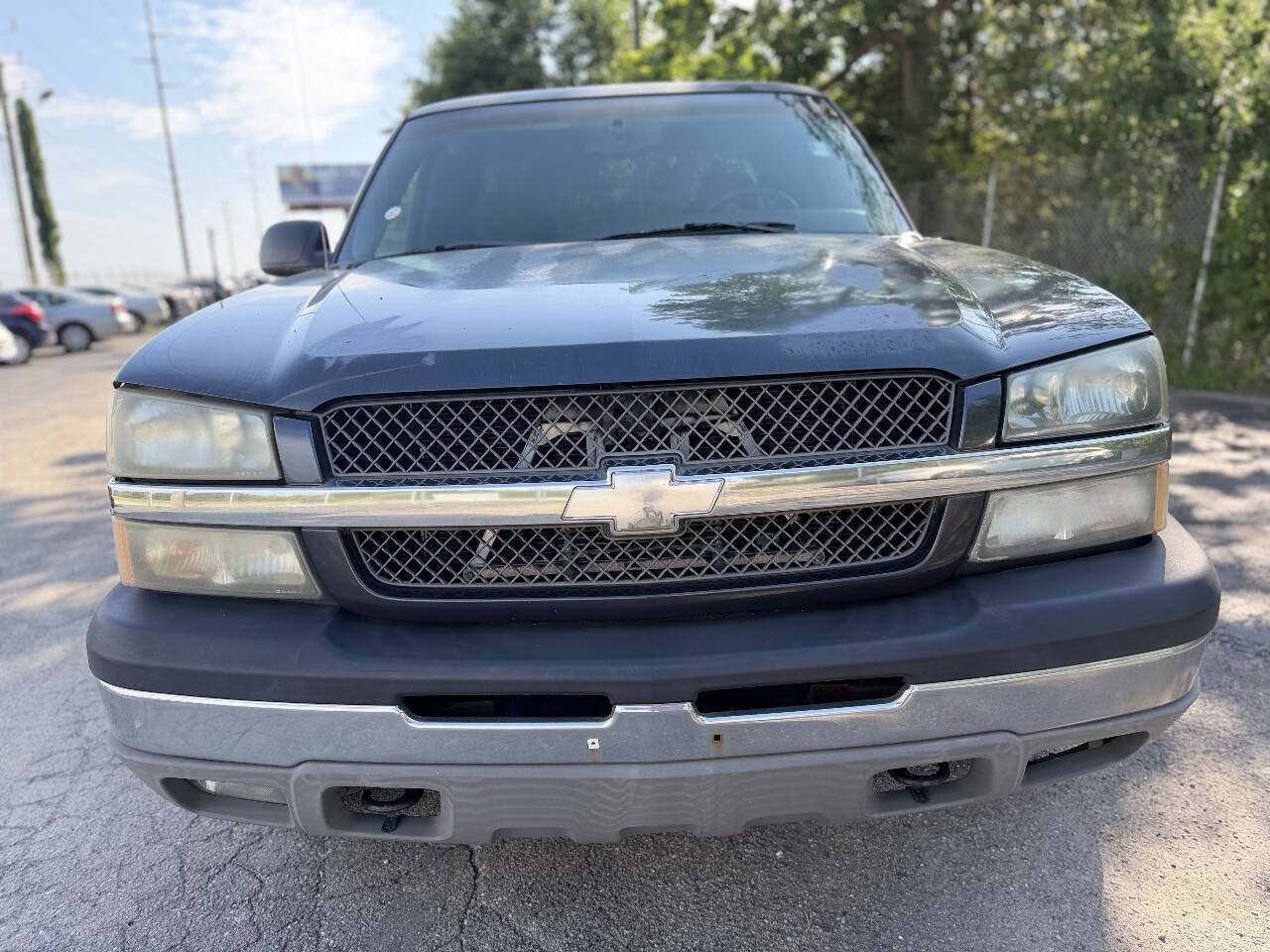 Used 2003 Chevrolet Silverado 1500 LS w/ Off-Road Package AWD/4WD image 8