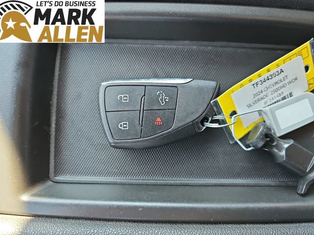 Used 2024 Chevrolet Silverado 2500 W/T w/ WT Convenience Package AWD/4WD image 34