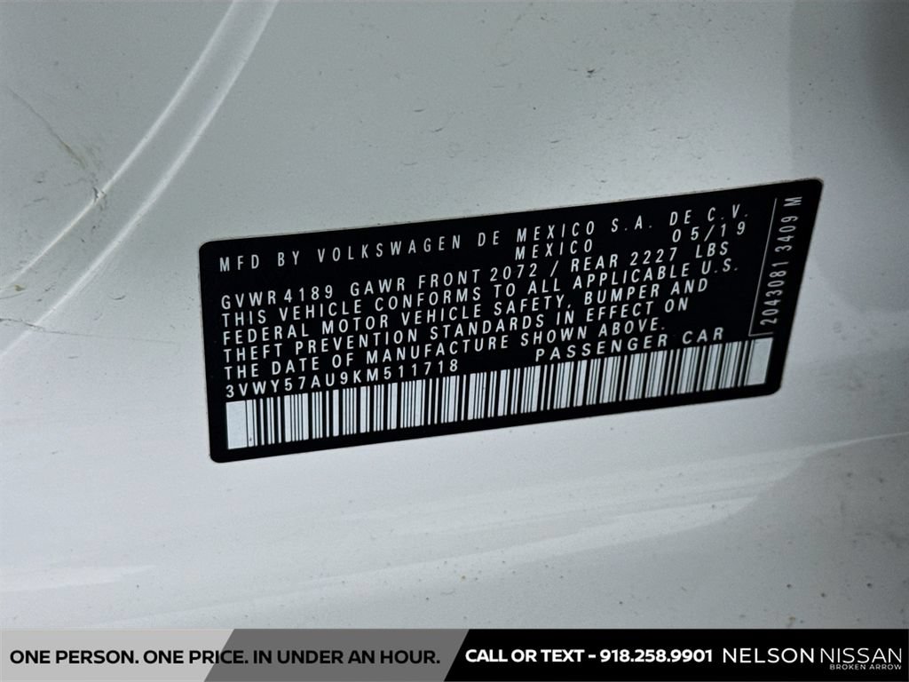 Used 2019 Volkswagen Golf S FWD image 29