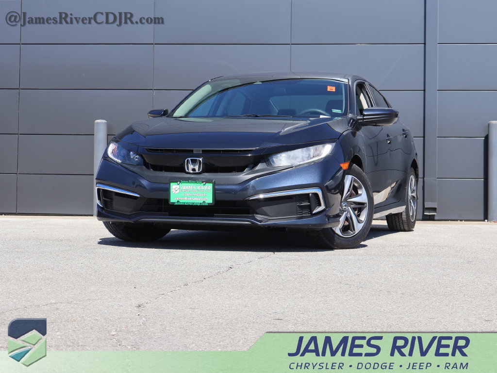 Used 2019 Honda Civic LX