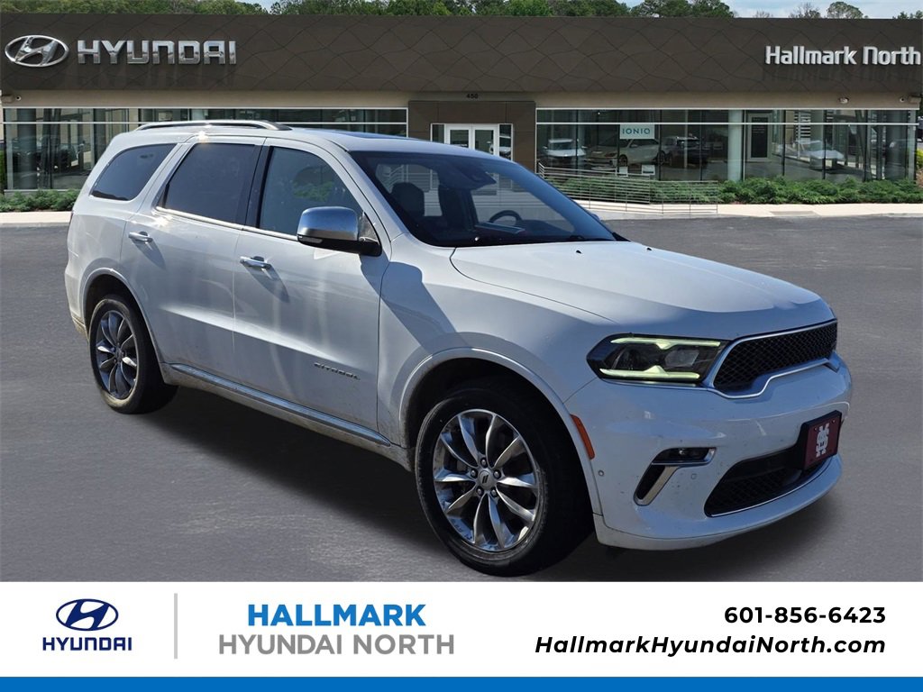 Used 2021 Dodge Durango Citadel
