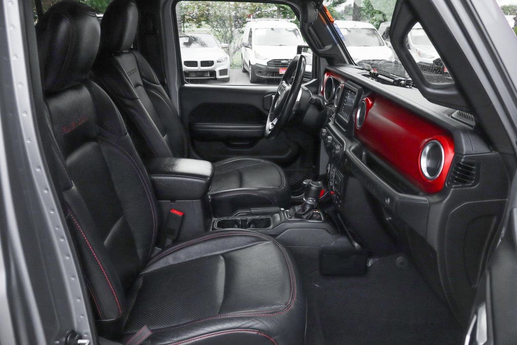 Used 2018 Jeep Wrangler Unlimited Rubicon image 45