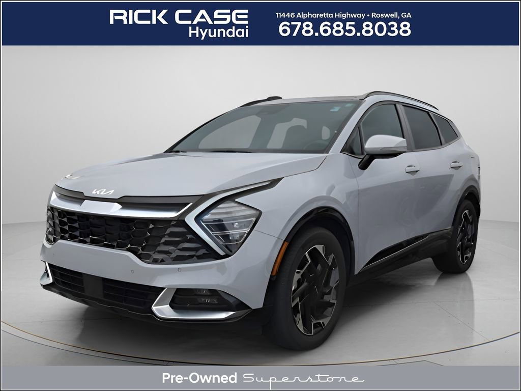 Used 2023 Kia Sportage SX image 1