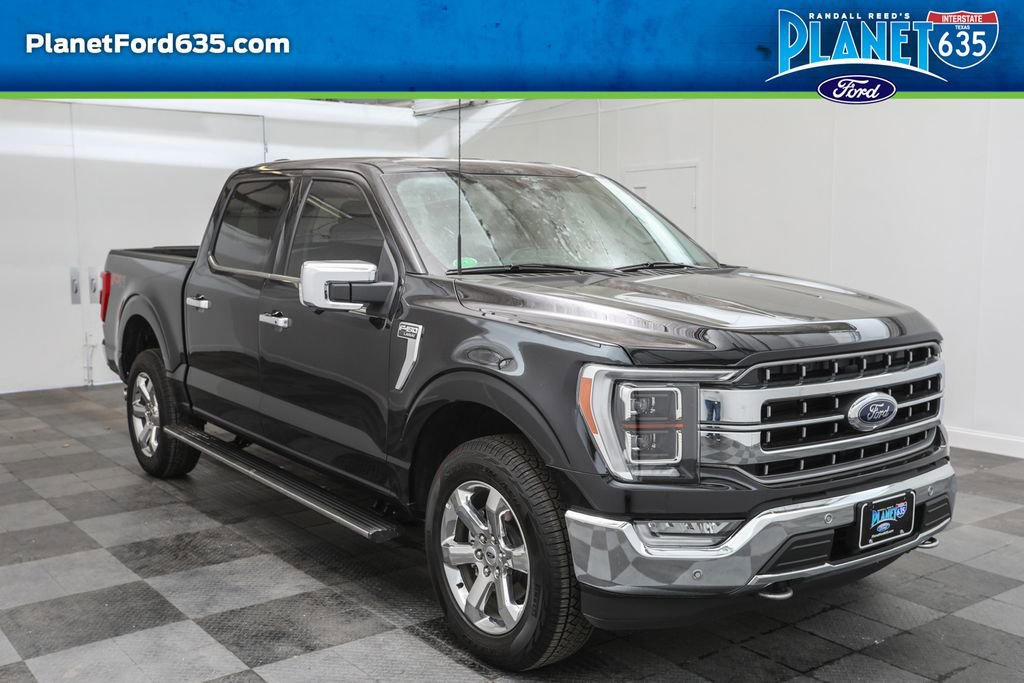 Used 2023 Ford F150 Lariat w/ Equipment Group 502A High