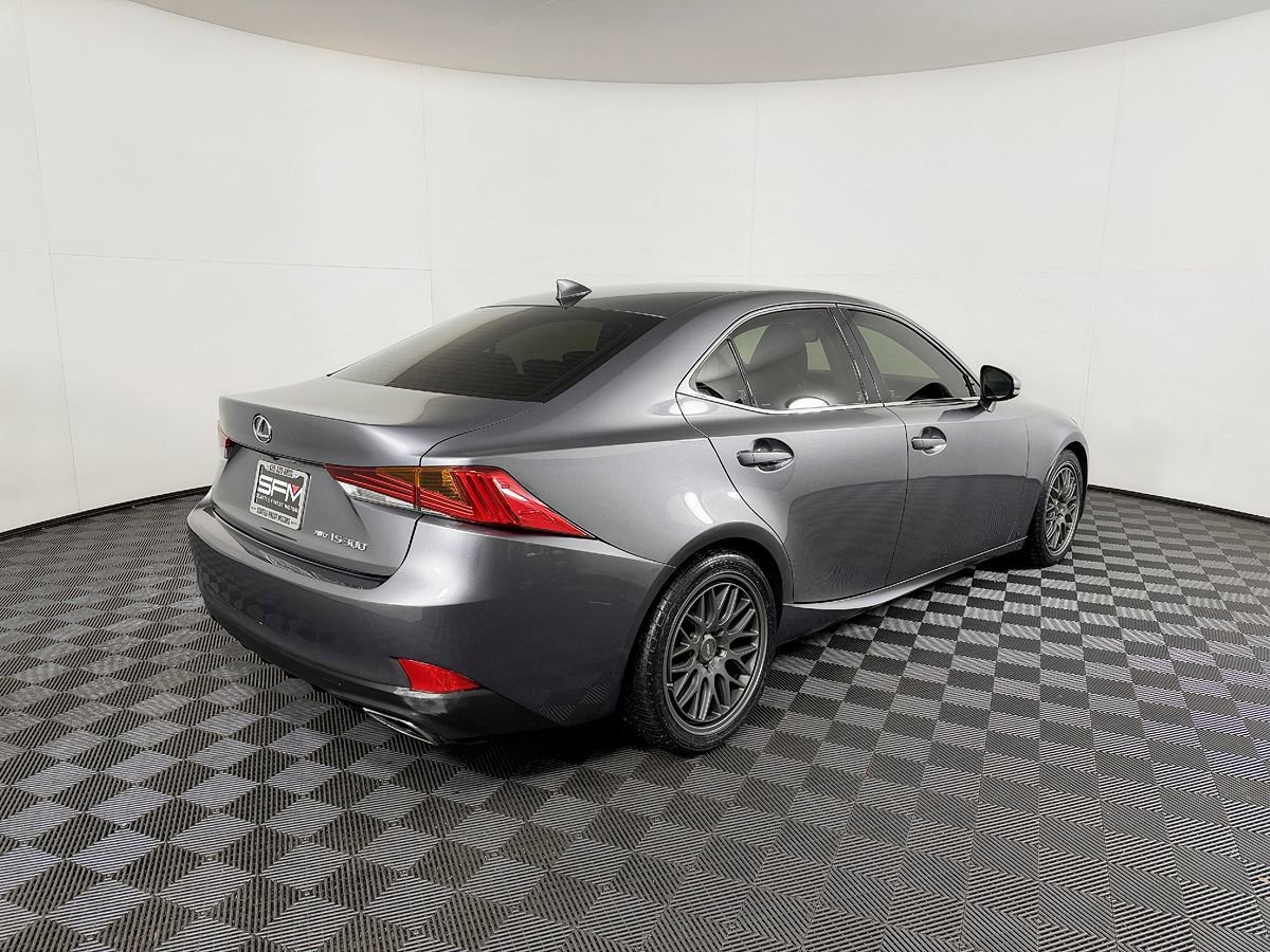 Used 2017 Lexus IS 300 AWD w/ Navigation System Package image 8