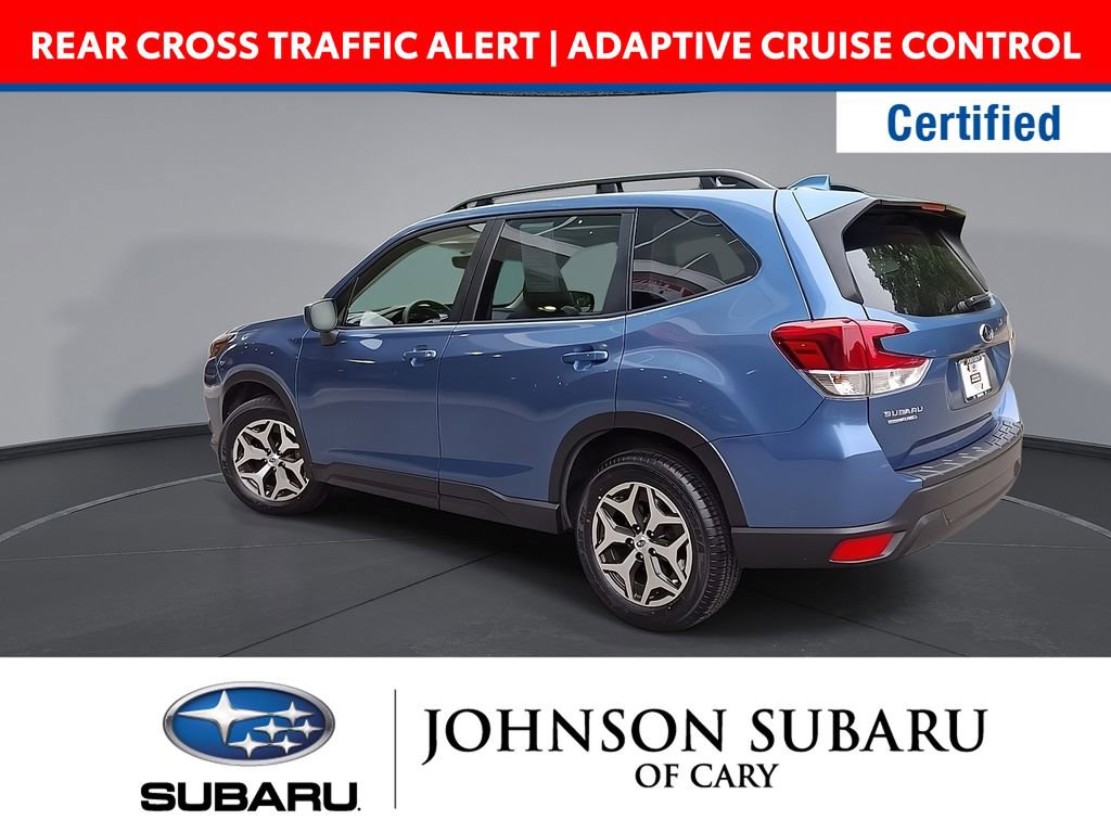 Certified 2023 Subaru Forester Premium AWD/4WD image 6