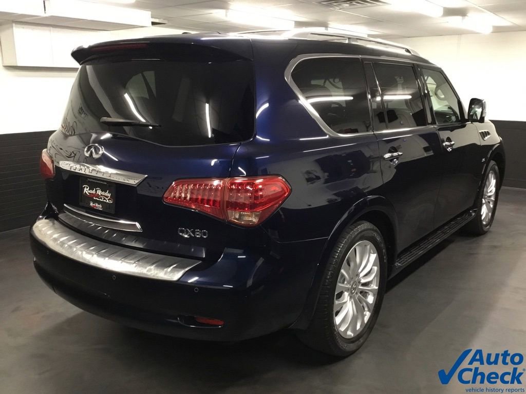 Used 2017 INFINITI QX80 4WD w/ Deluxe Technology Package image 11
