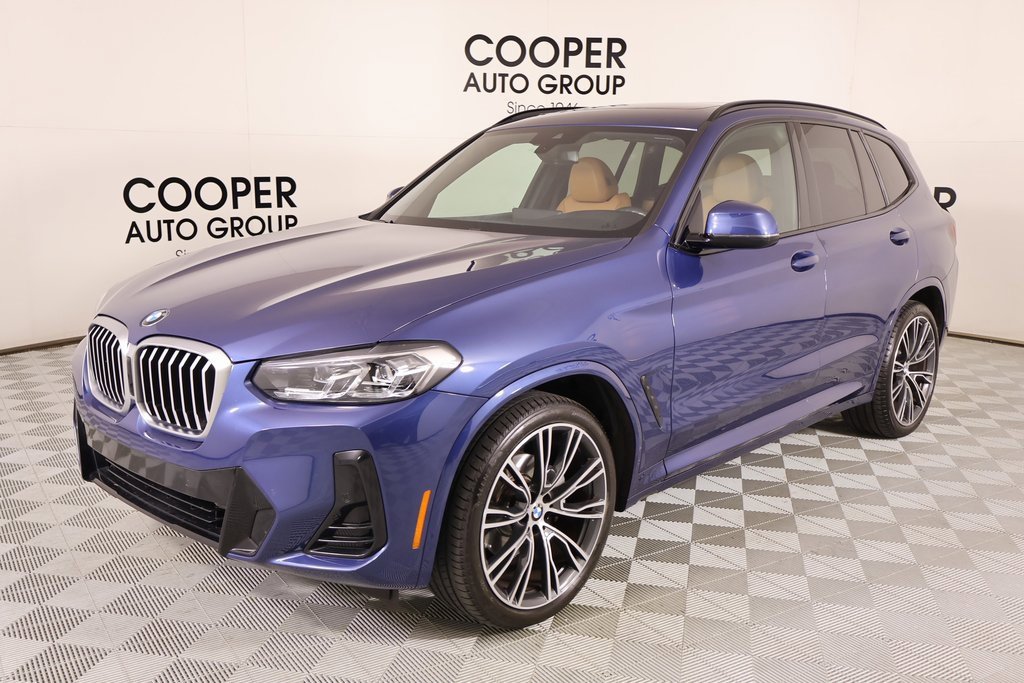 Used 2023 BMW X3 sDrive30i w/ M Sport Package image 11