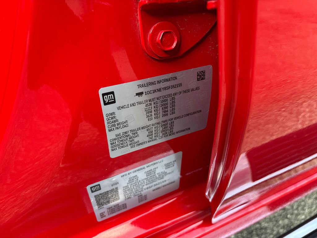 Used 2025 Chevrolet Silverado 2500 LT w/ Safety Package AWD/4WD image 34