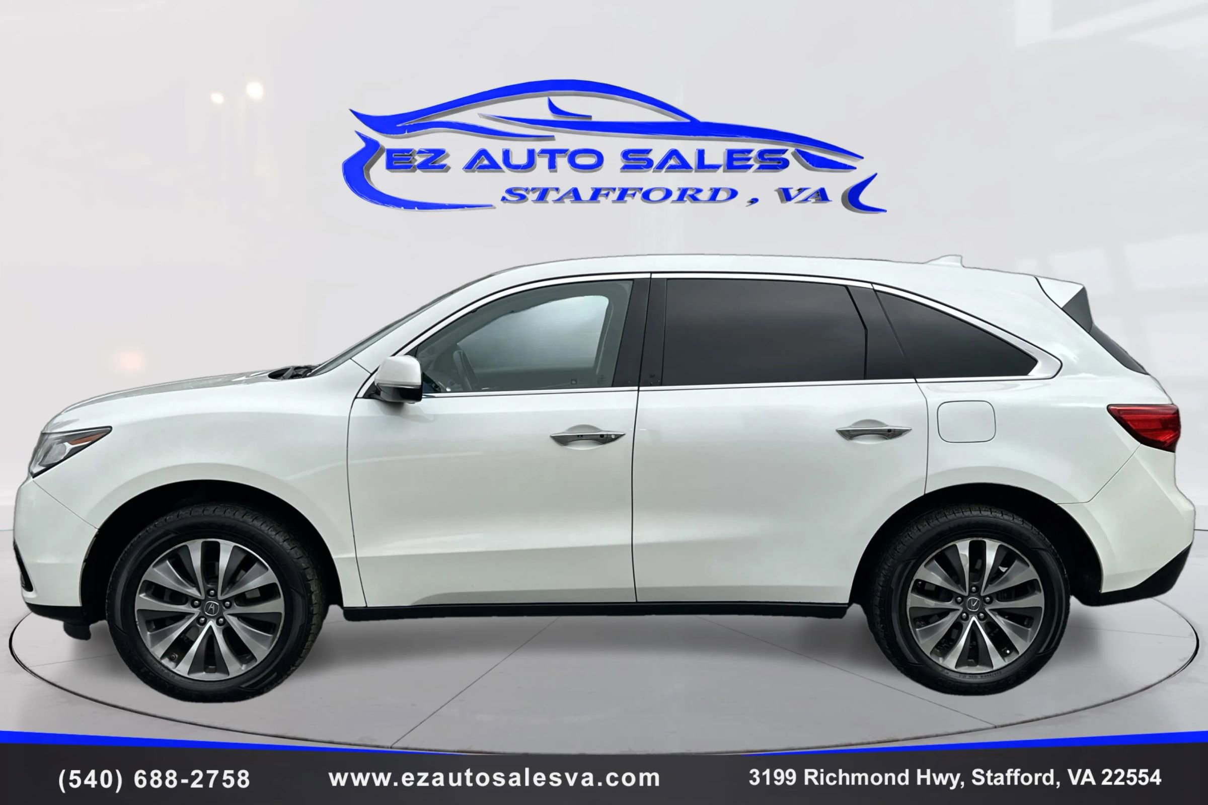 Used 2016 Acura MDX SH-AWD w/ Technology Package image 8