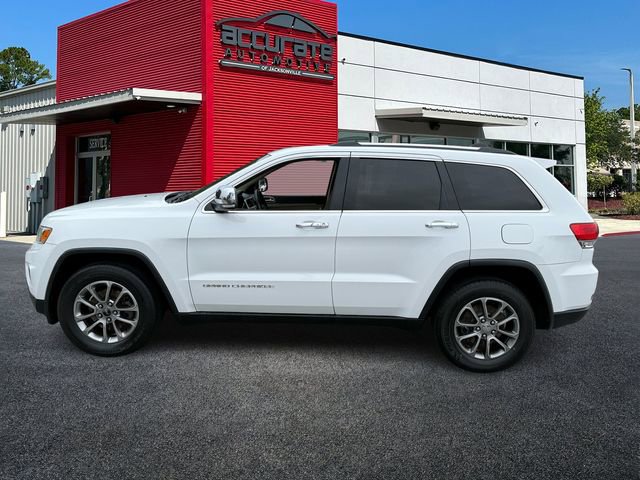 Used 2015 Jeep Grand Cherokee Limited image 2