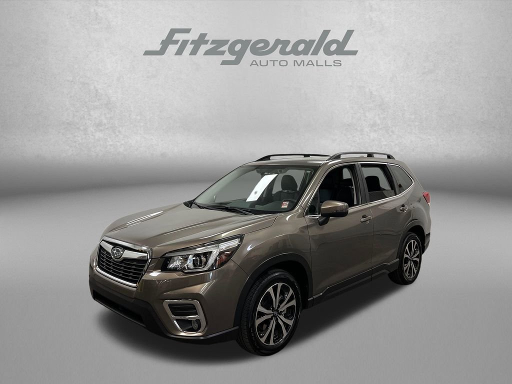 Used 2020 Subaru Forester Limited
