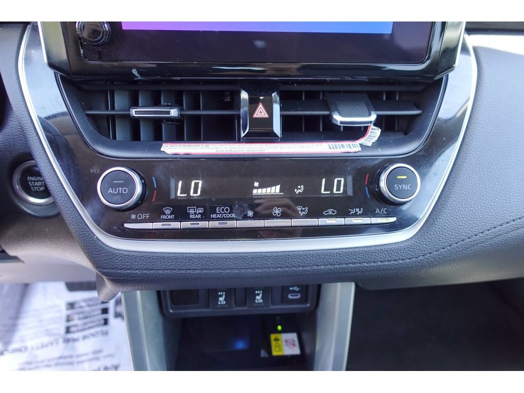 Certified 2023 Toyota Corolla Cross XLE FWD image 20