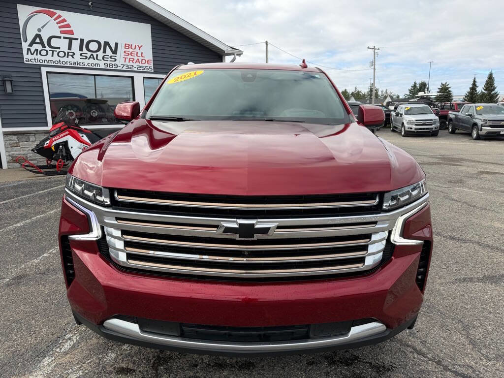 Used 2021 Chevrolet Suburban High Country AWD/4WD image 6
