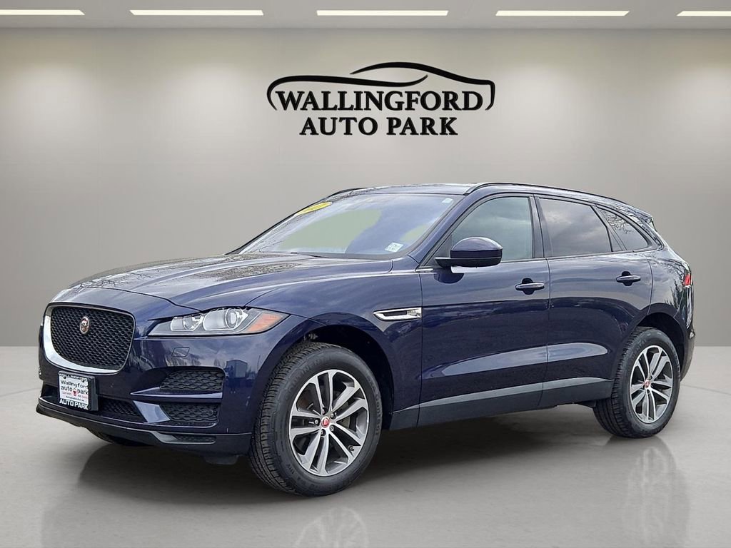 Used 2017 Jaguar F-PACE Premium