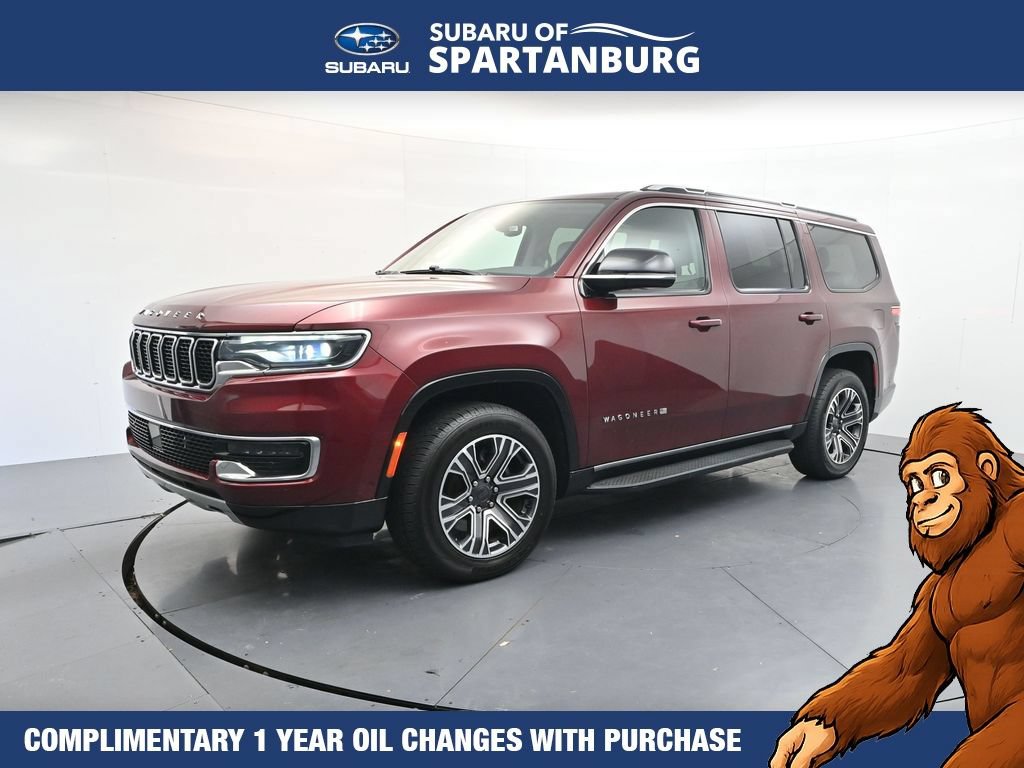 Used 2024 Jeep Wagoneer Series II w/ Flexible Seating Group RWD image 3