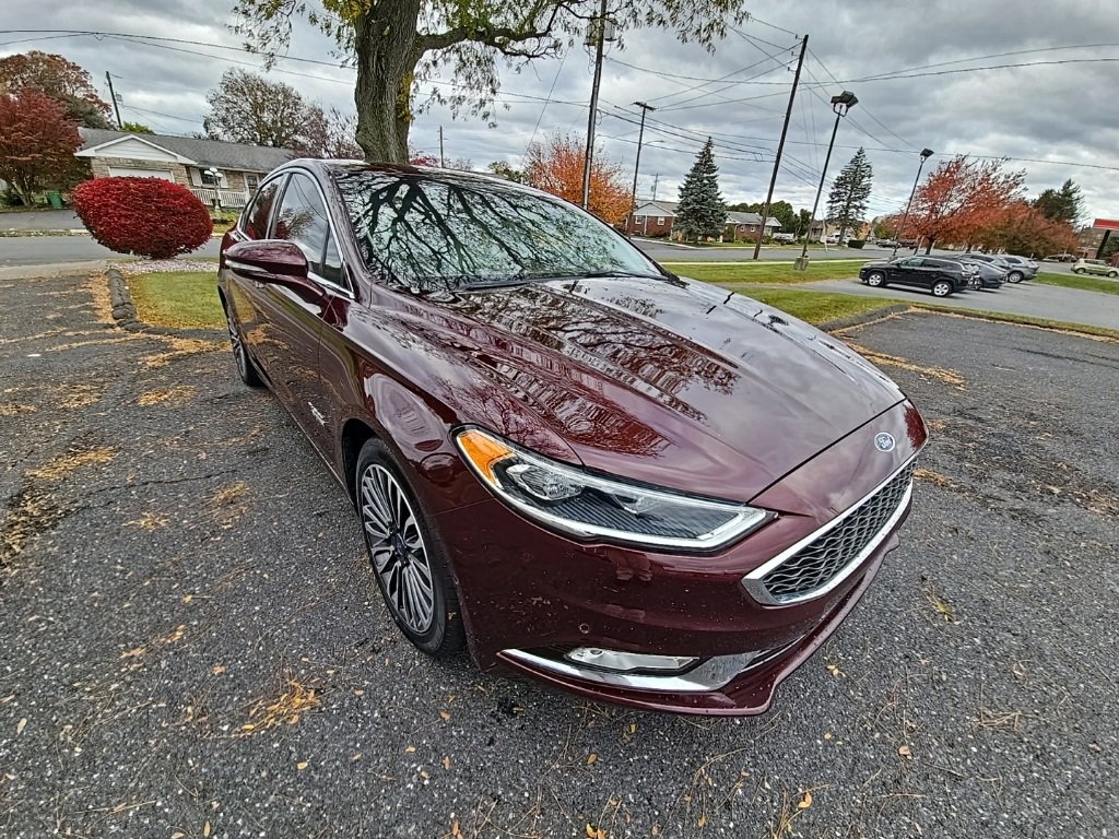 Used 2017 Ford Fusion Energi Platinum
