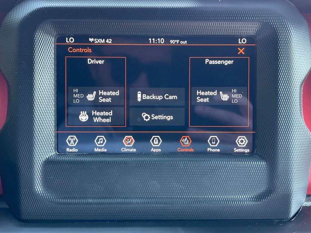 Used 2021 Jeep Wrangler Rubicon w/ LED Lighting Group image 11